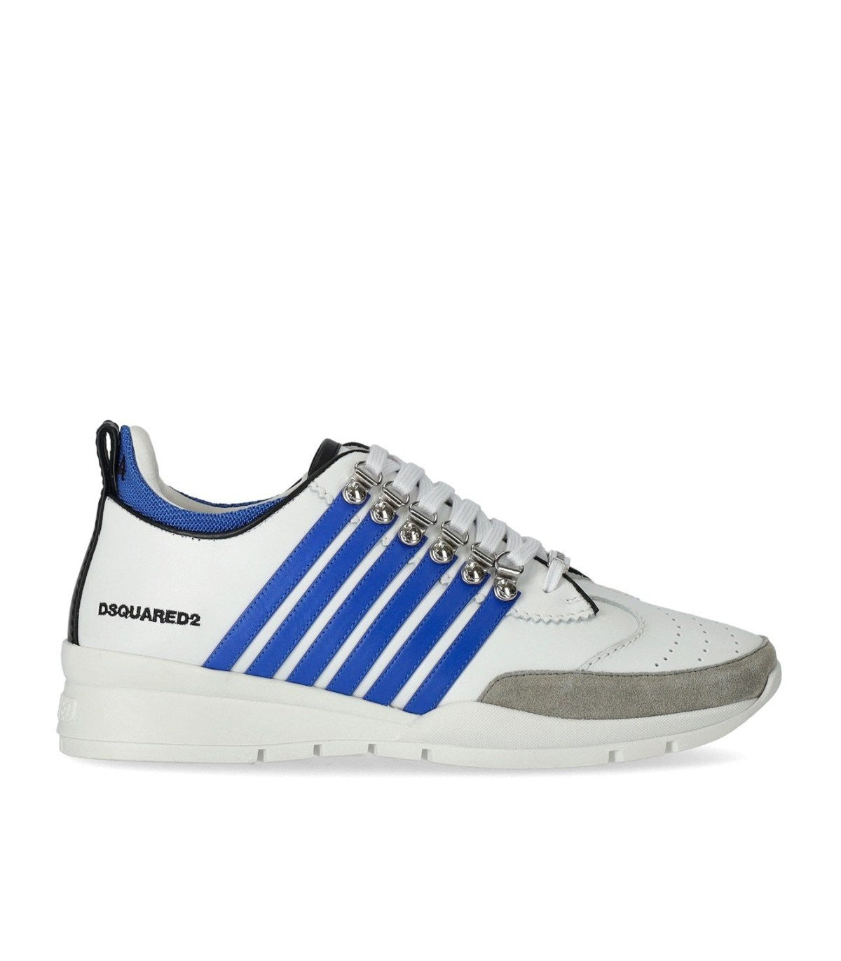 Dsquared2 sneaker blu bianco leggendario Balardi