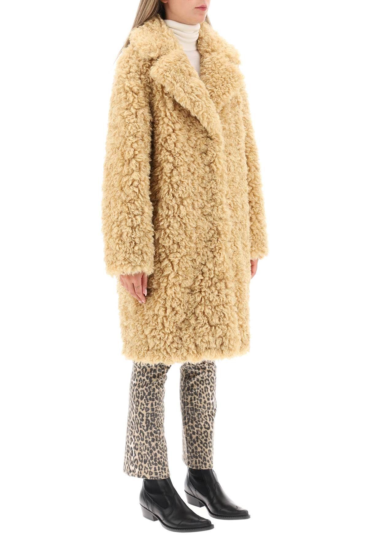 Stand camille shop faux fur coat