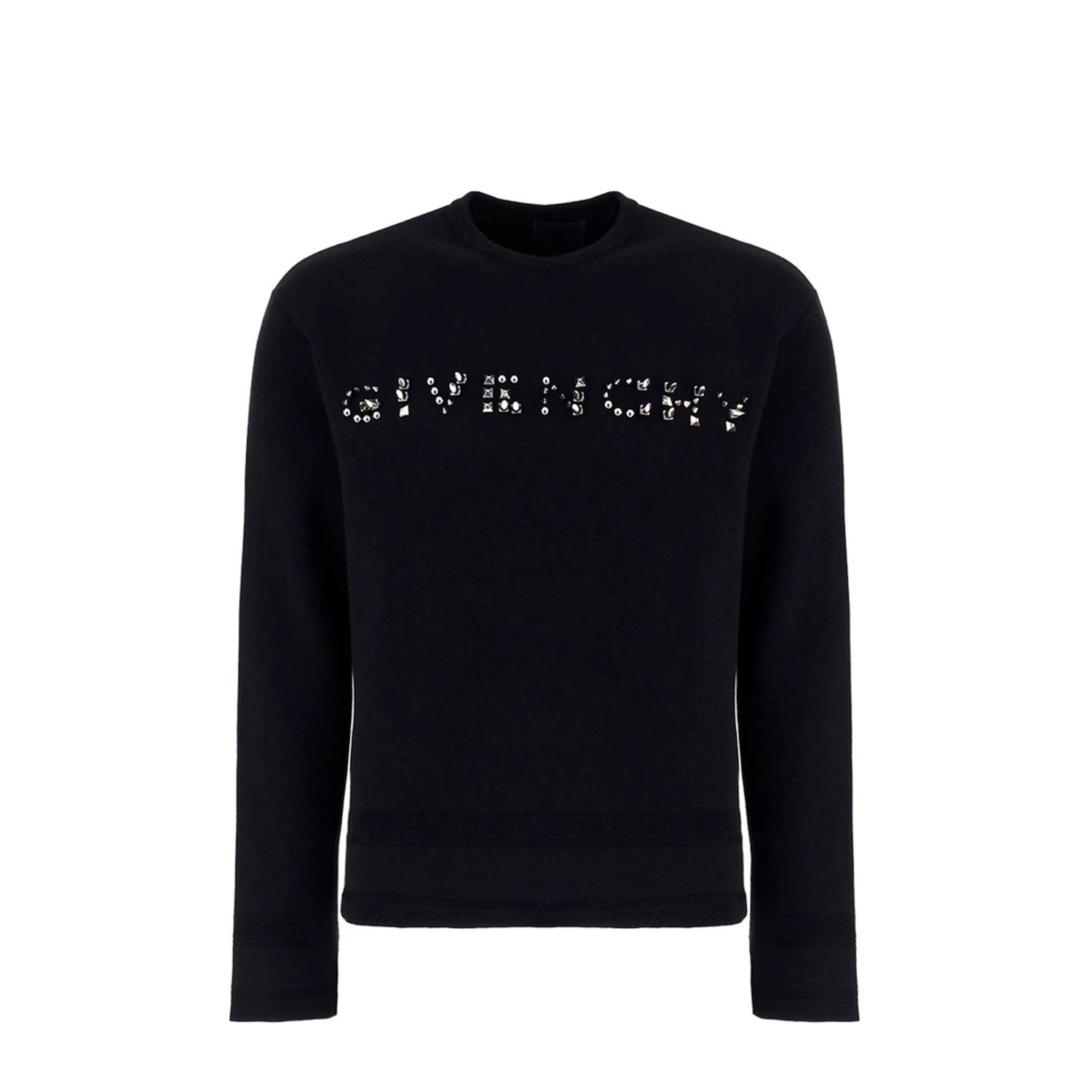 Givenchy logo outlet sweater