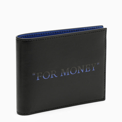 Off-White Black/Blue Flap-Over Wallet