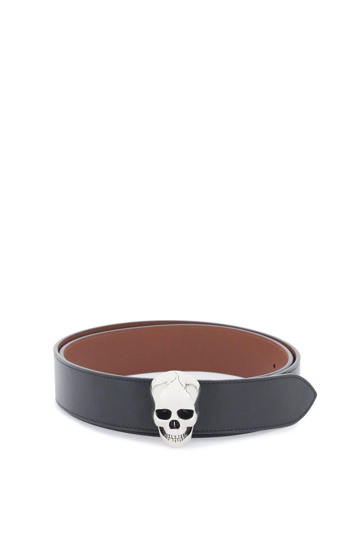 Alexander Mcqueen Skull 3 D Belt | Balardi