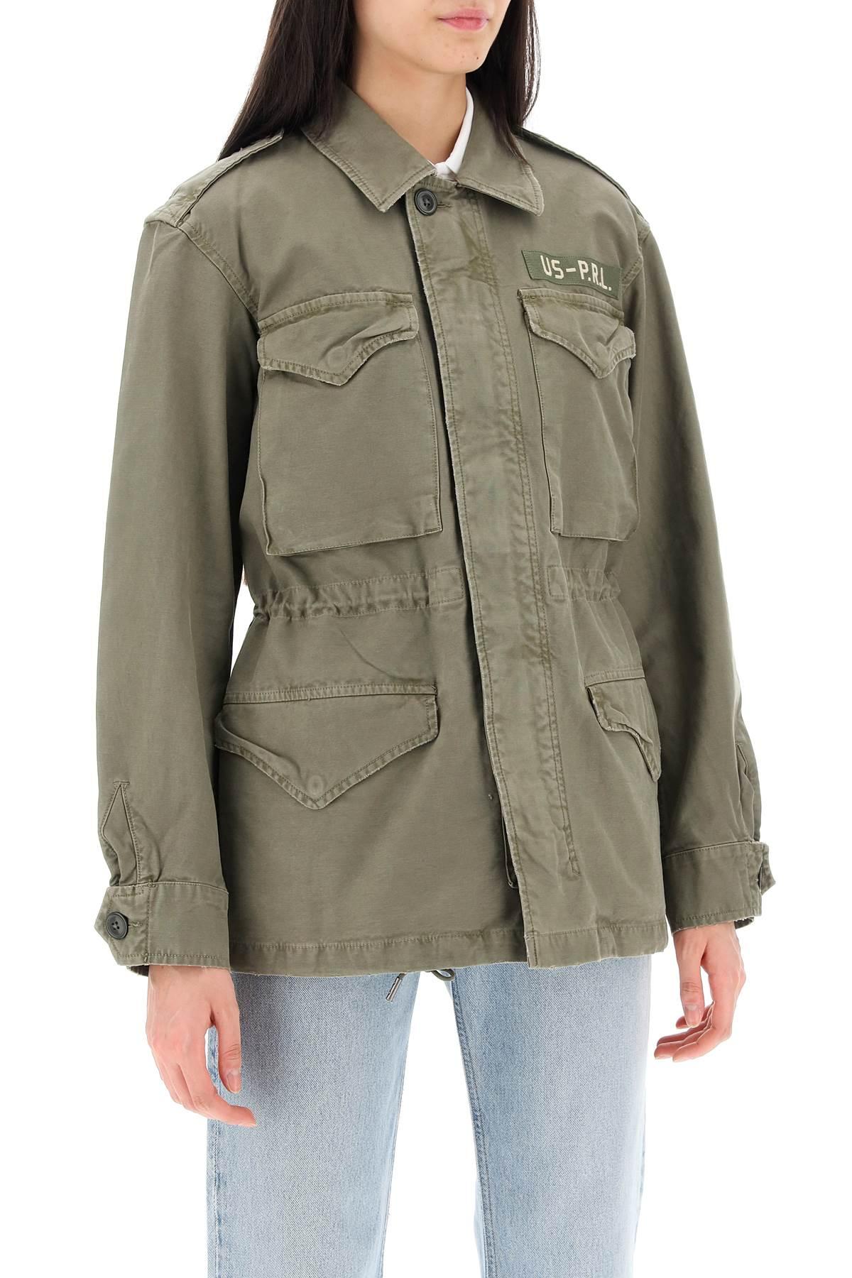 Polo ralph lauren women's best sale military jacket