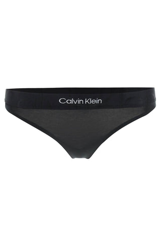 Calvin Klein Underwear Embossed Icon Thong - Balardi