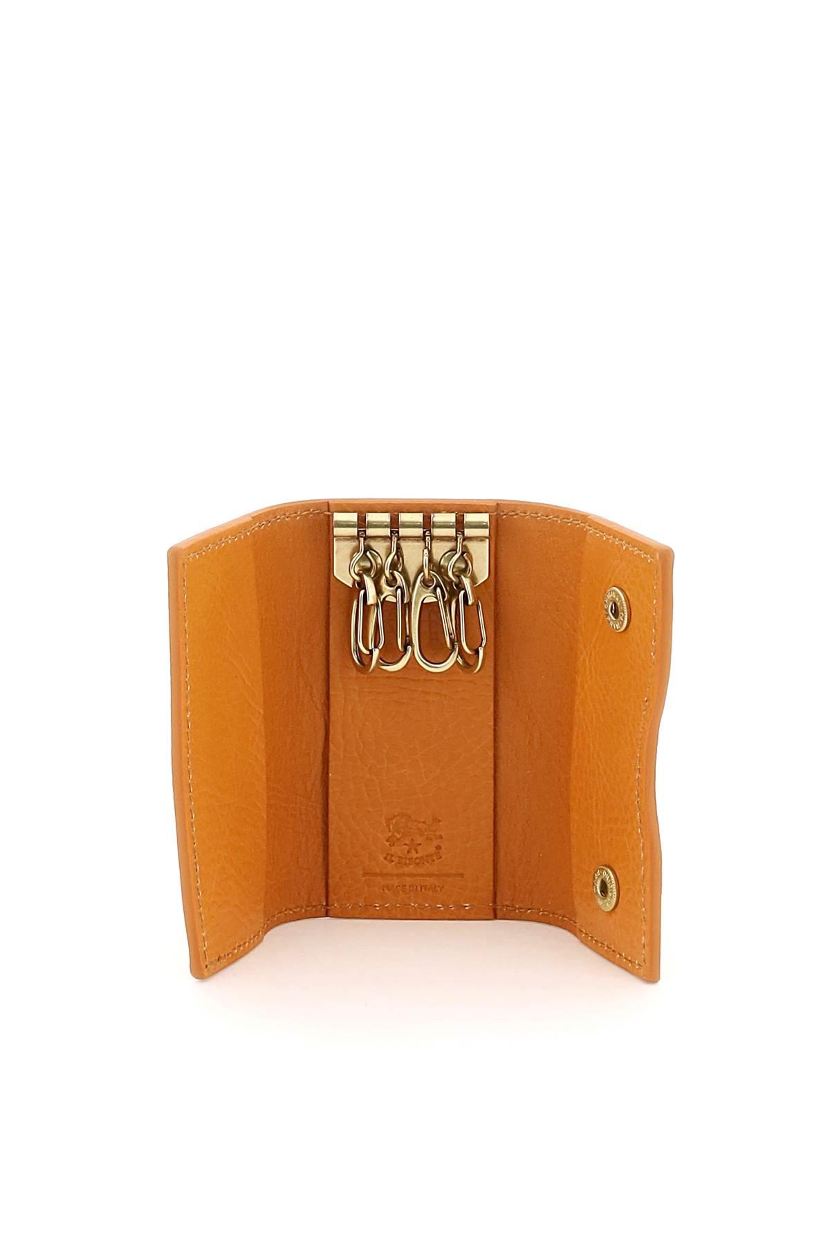 Il Bisonte Leather Key Holder | Balardi