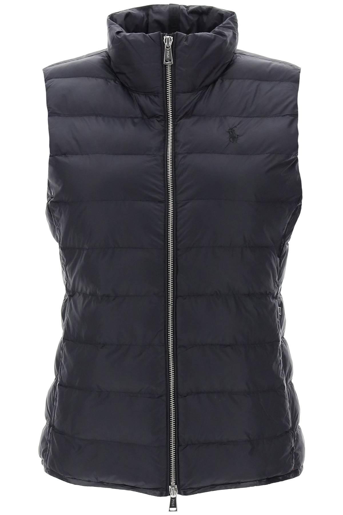 Ralph lauren hot sale hooded vest